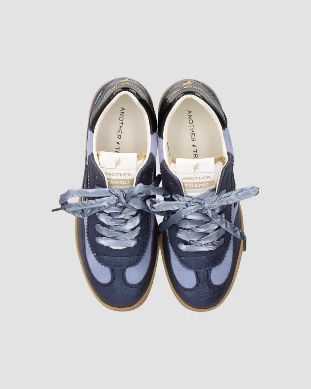 Another Trend Iconic Trainers Avalon Blue