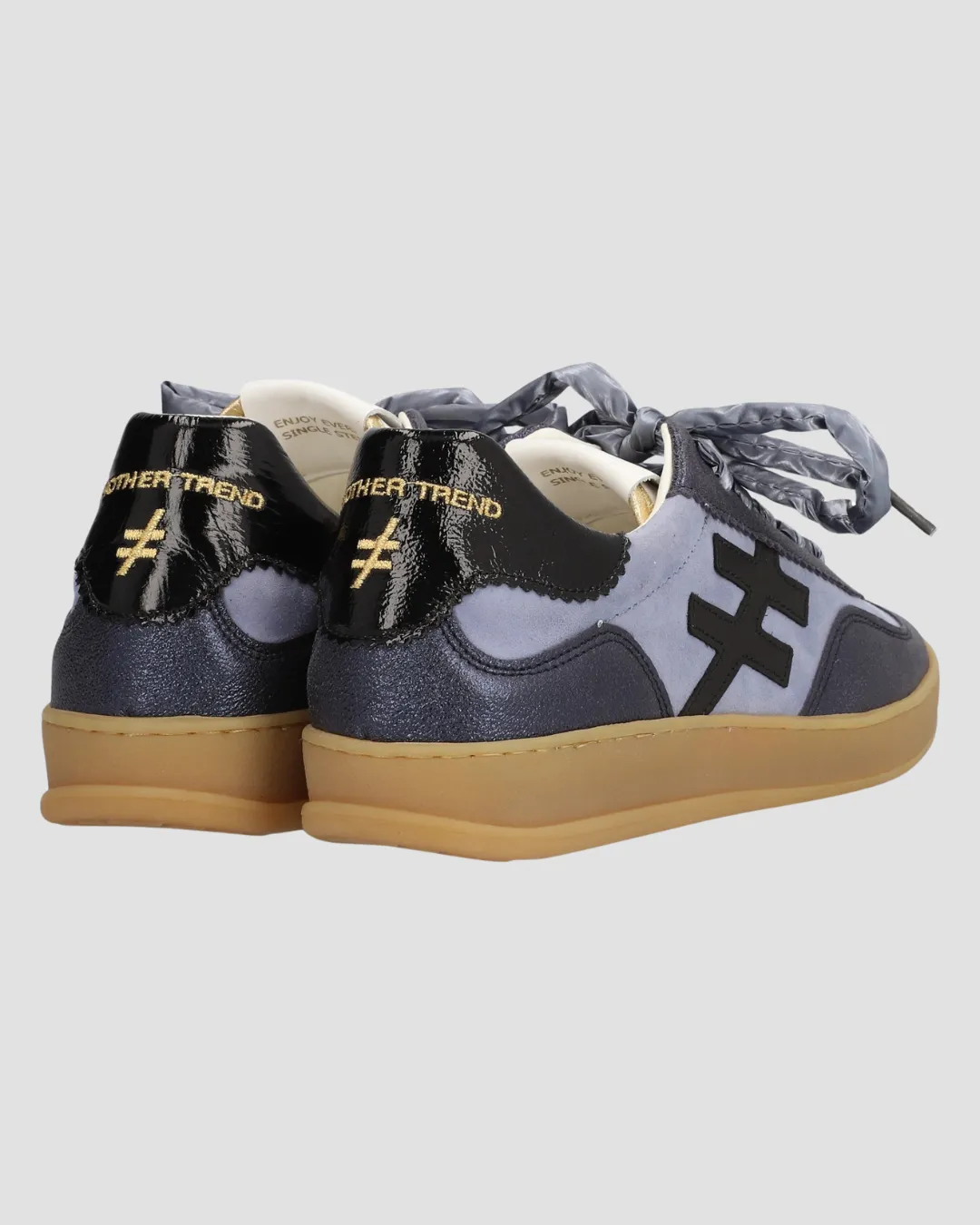 Another Trend Iconic Trainers Avalon Blue