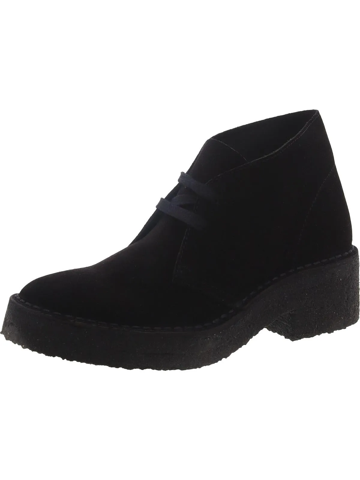 Arisa Desert Womens Suede Lace Up Ankle Boots