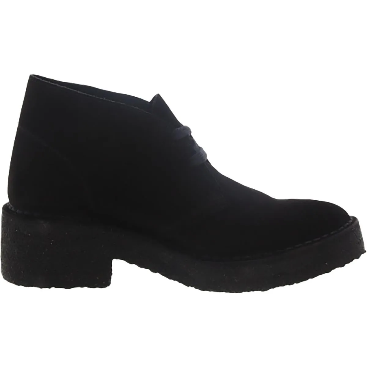 Arisa Desert Womens Suede Lace Up Ankle Boots