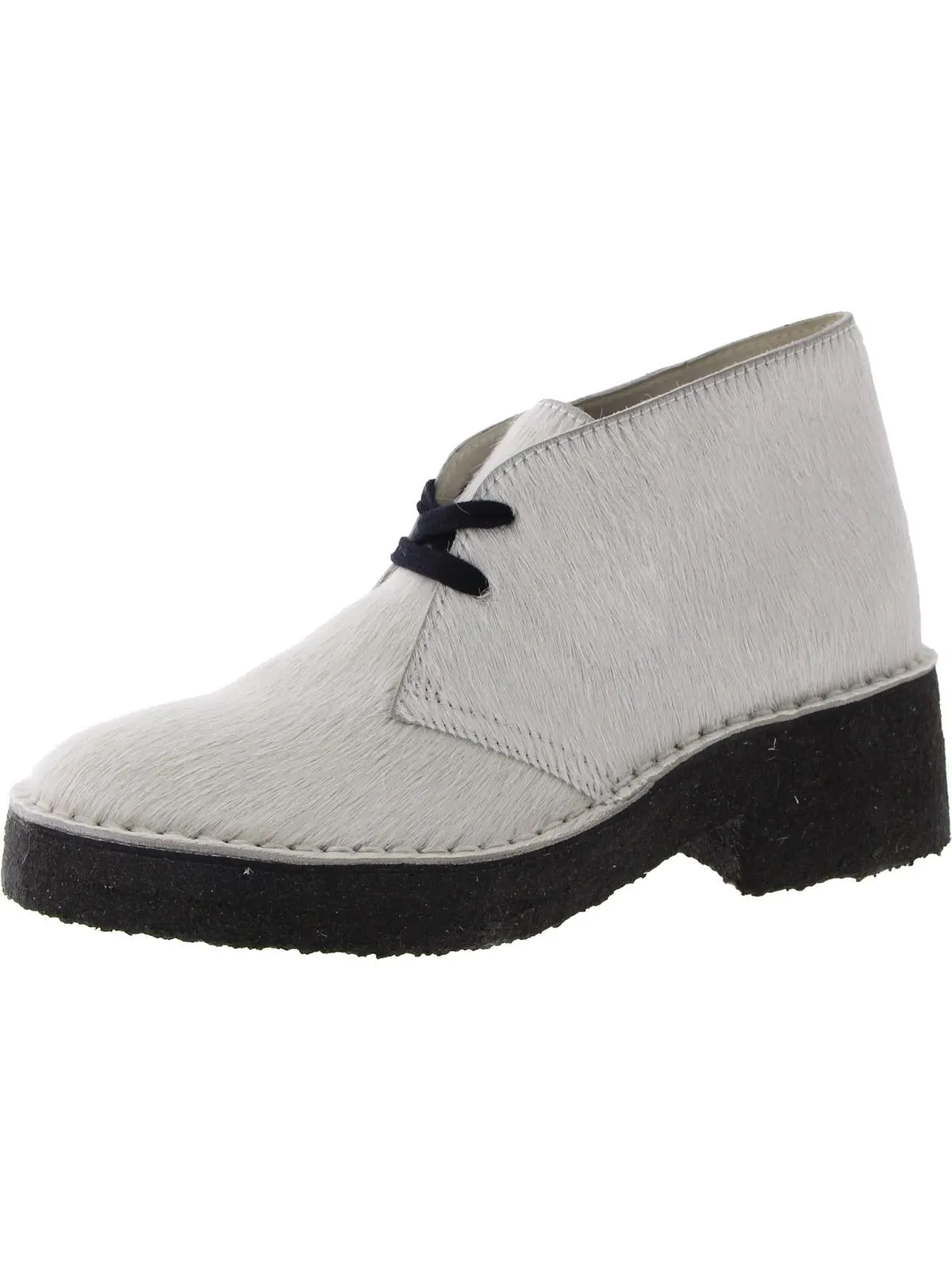 Arisa Desert Womens Suede Lace Up Ankle Boots