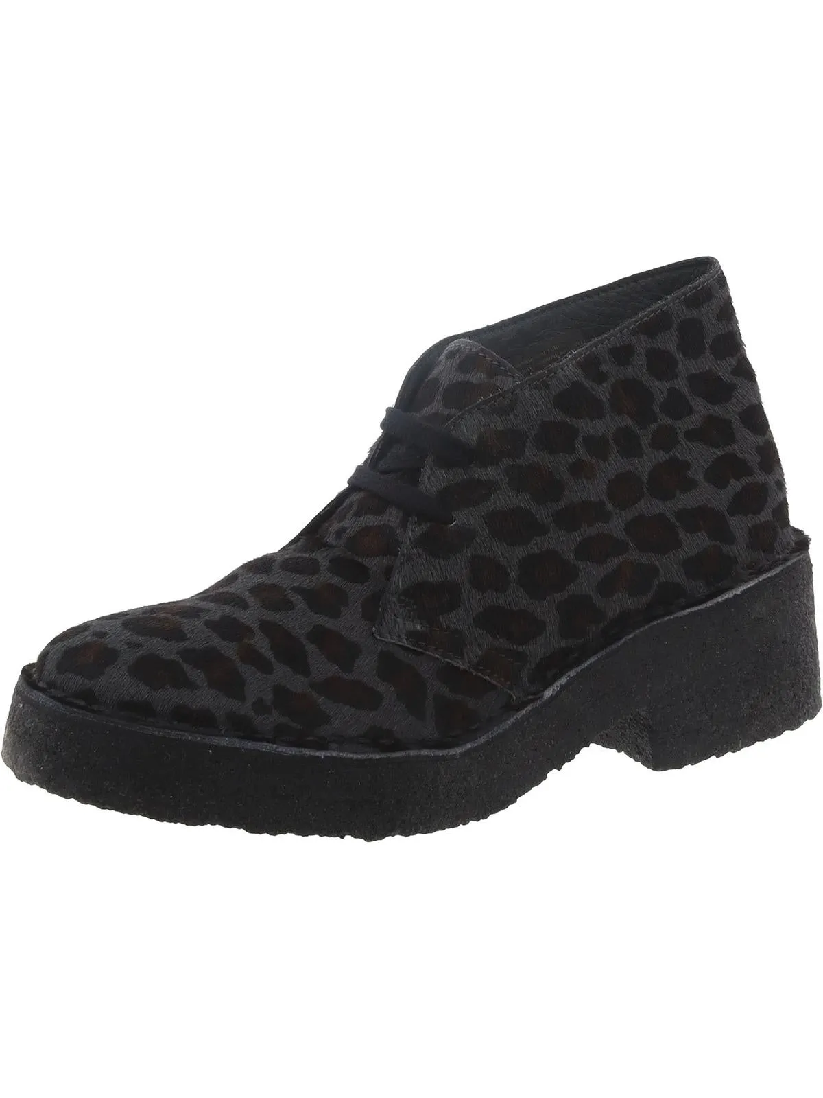 Arisa Desert Womens Suede Lace Up Ankle Boots
