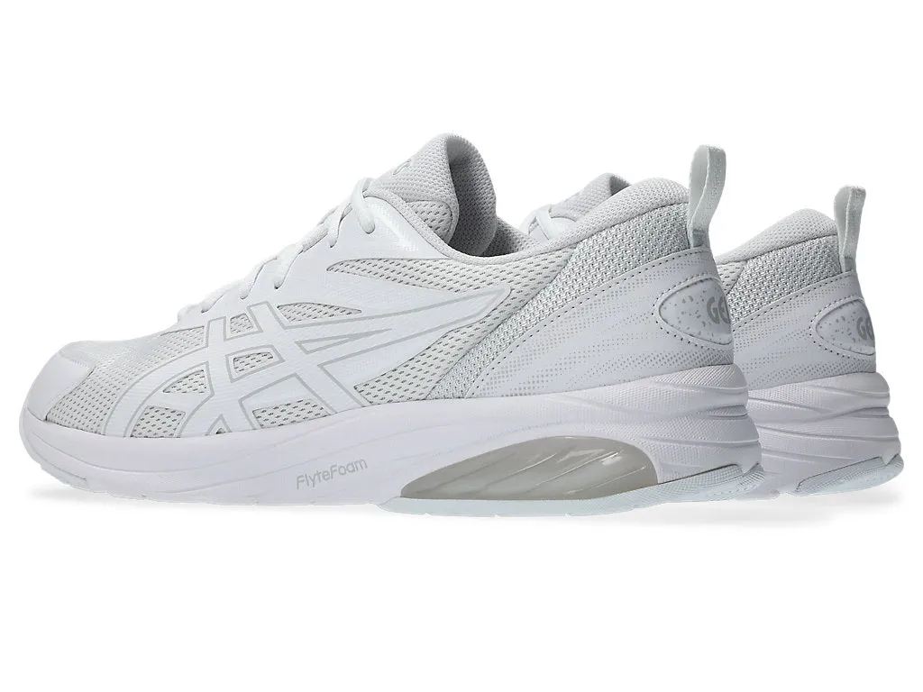 ASICS MENS GEL QUANTUM KEI WHITE/GREY RUNNING SHOES