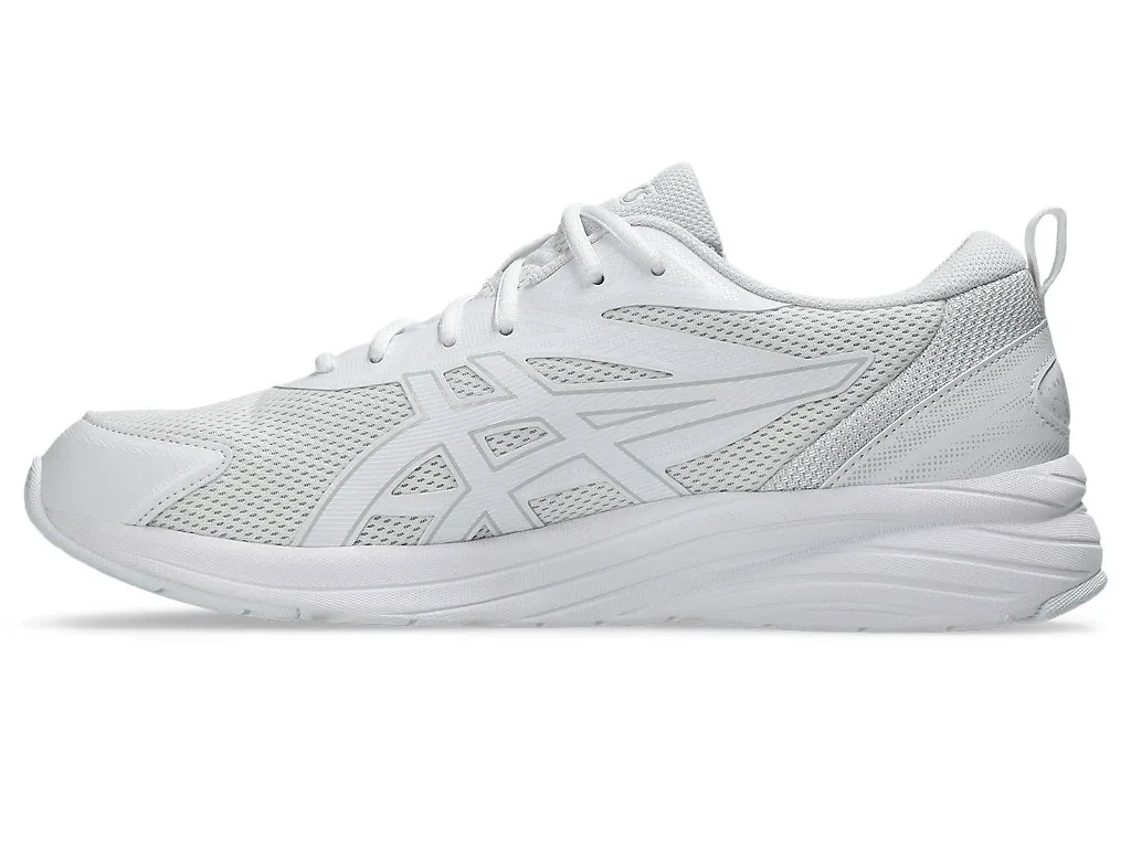 ASICS MENS GEL QUANTUM KEI WHITE/GREY RUNNING SHOES