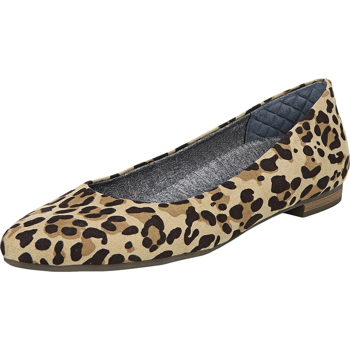 Aston Womens Comfort Insole Flats