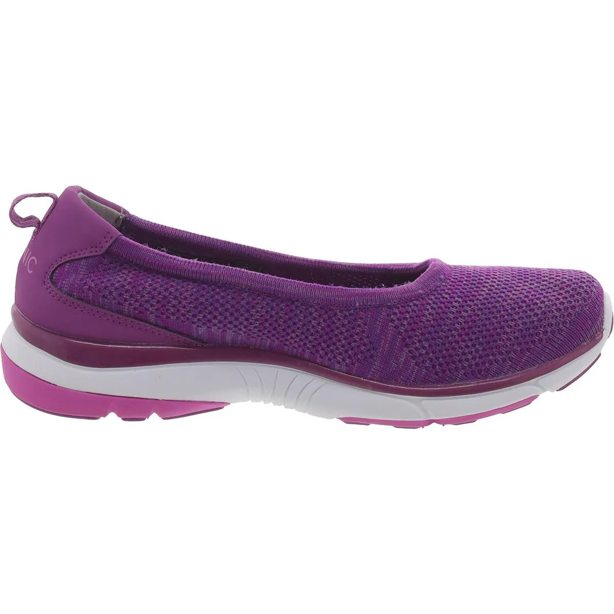 Aviva Womens Comfort Walking Slip-On Sneakers