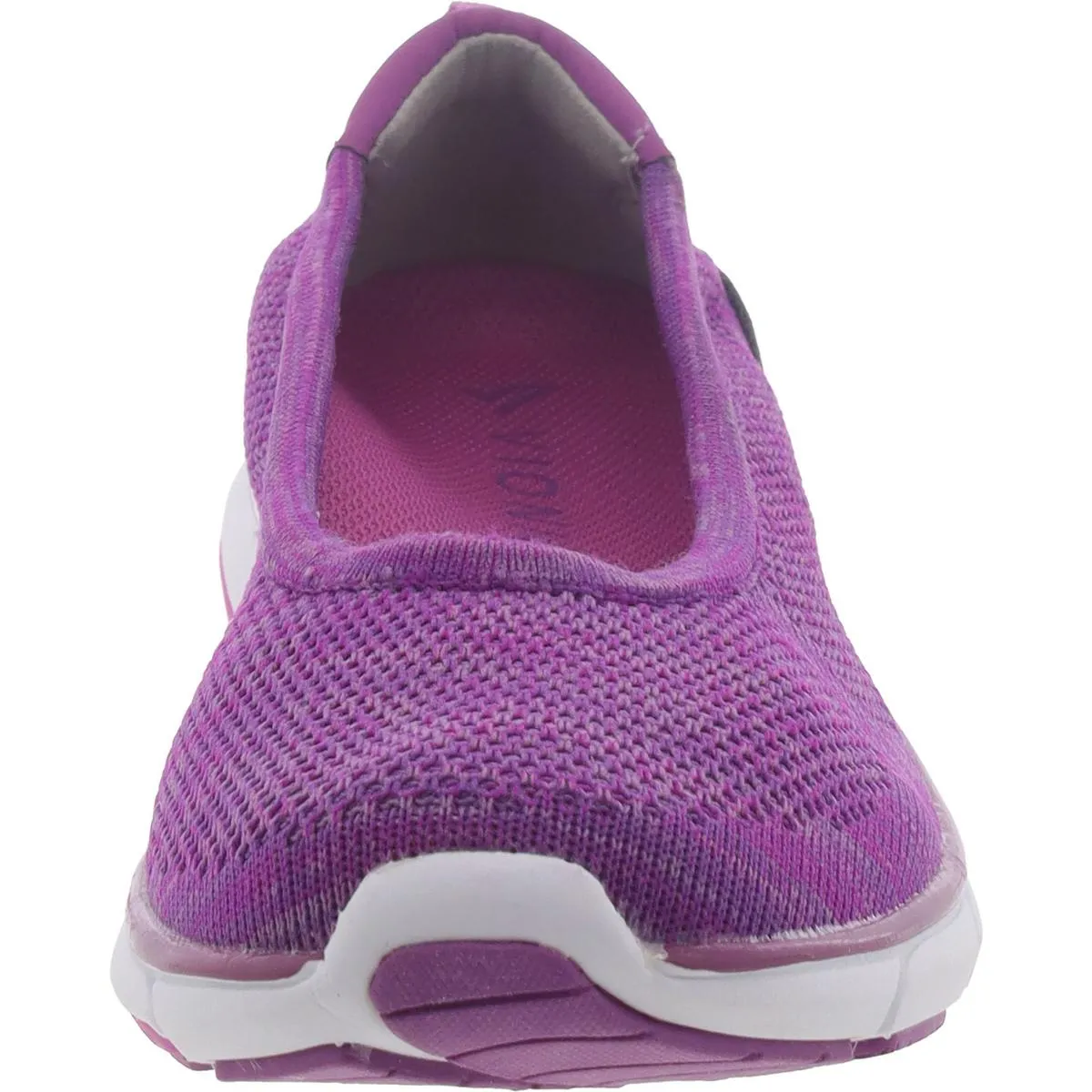 Aviva Womens Comfort Walking Slip-On Sneakers