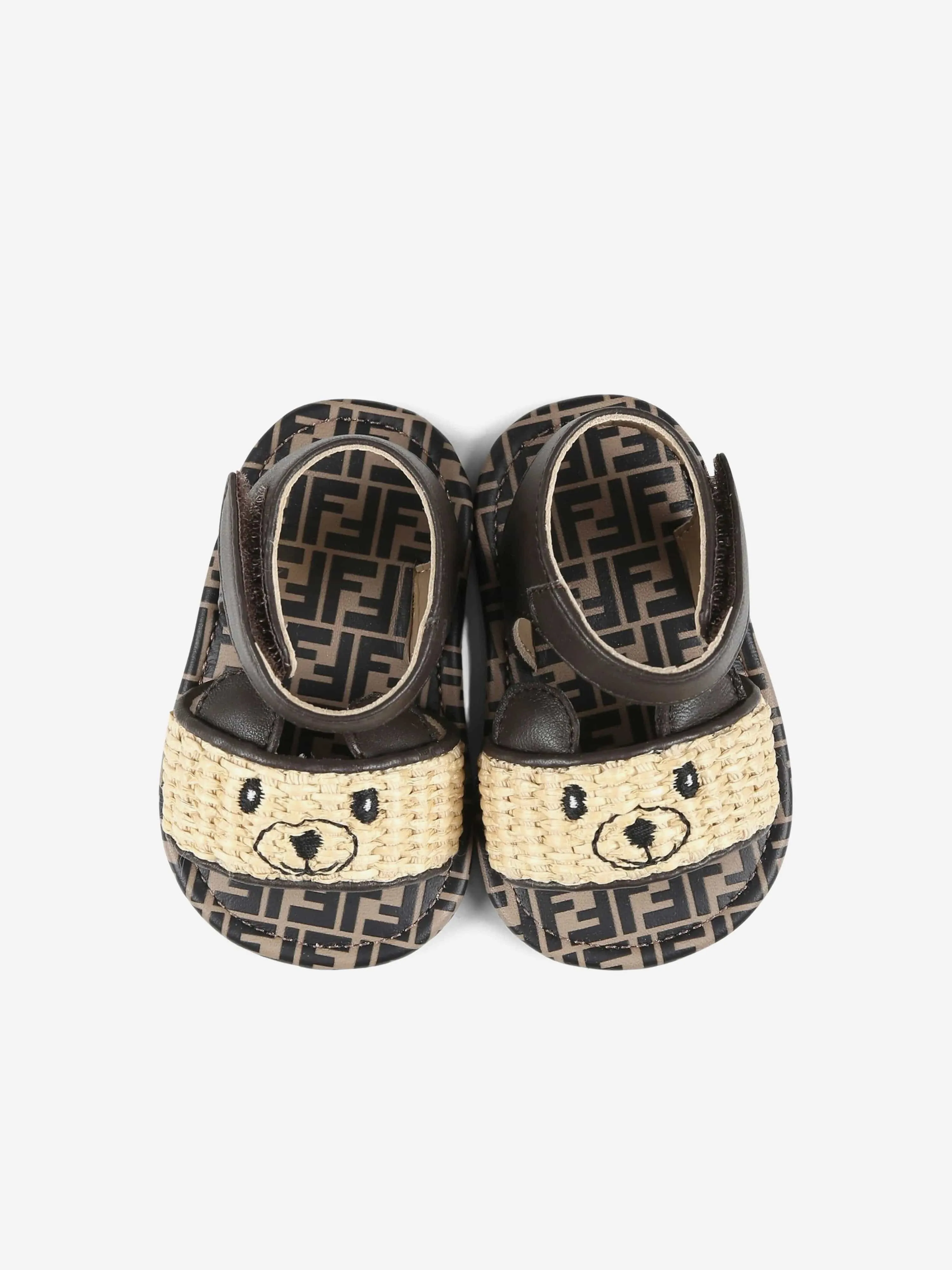 Baby Bear Sandals in Beige