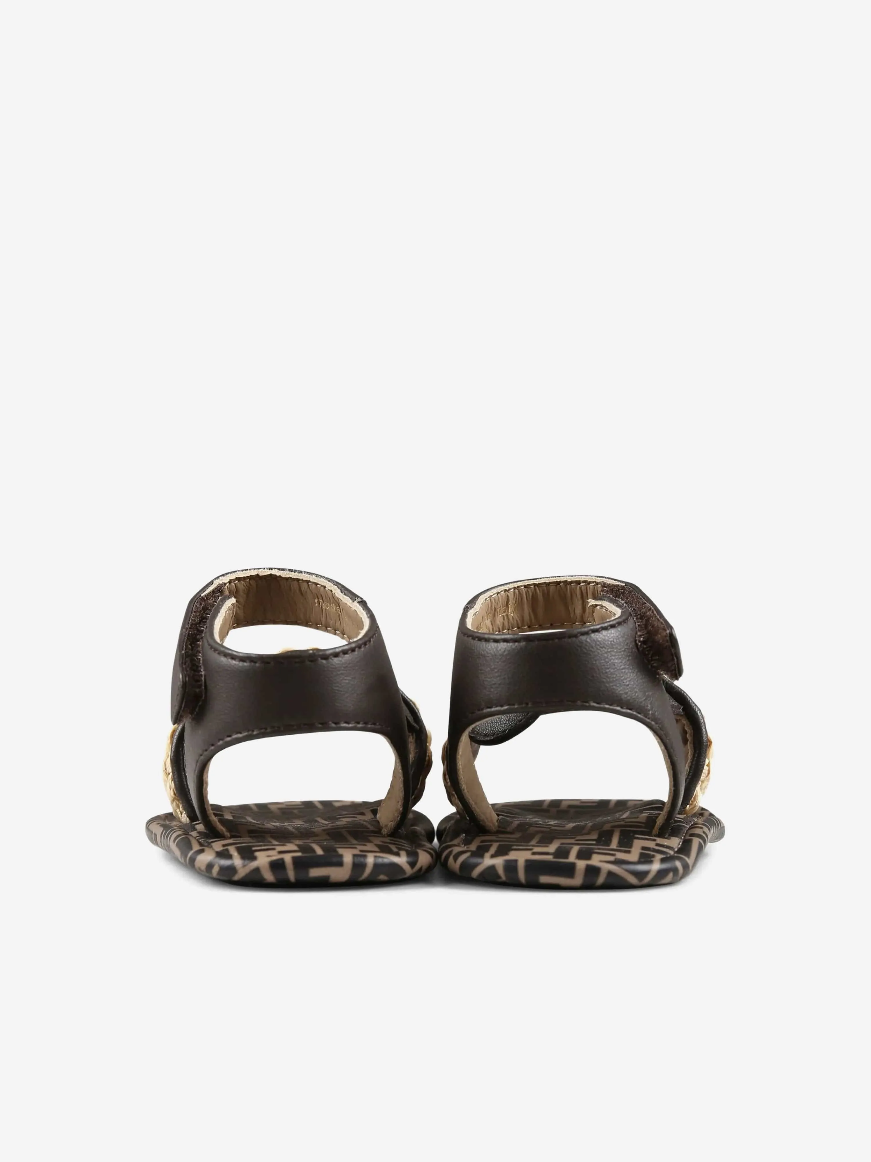 Baby Bear Sandals in Beige