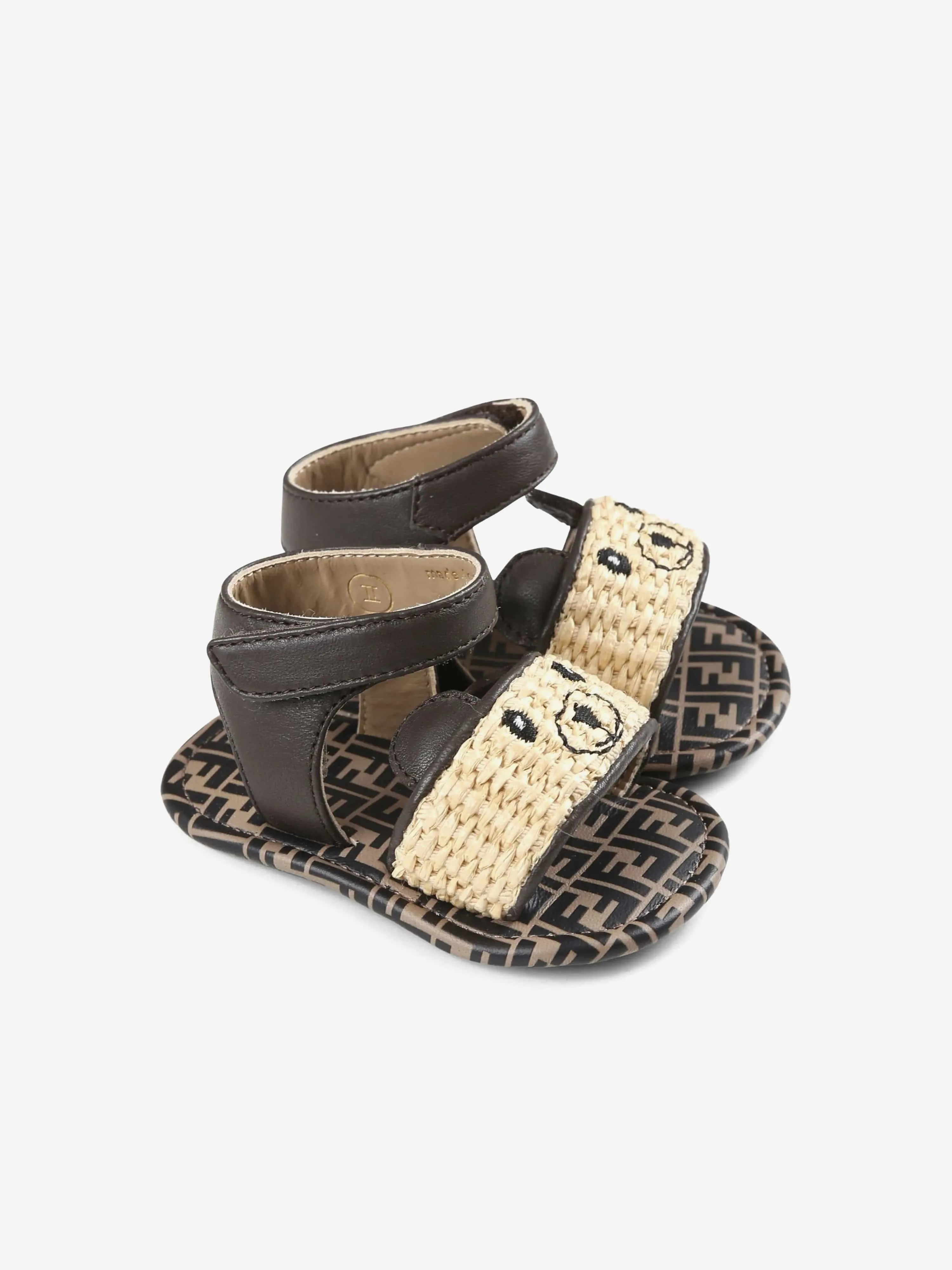 Baby Bear Sandals in Beige
