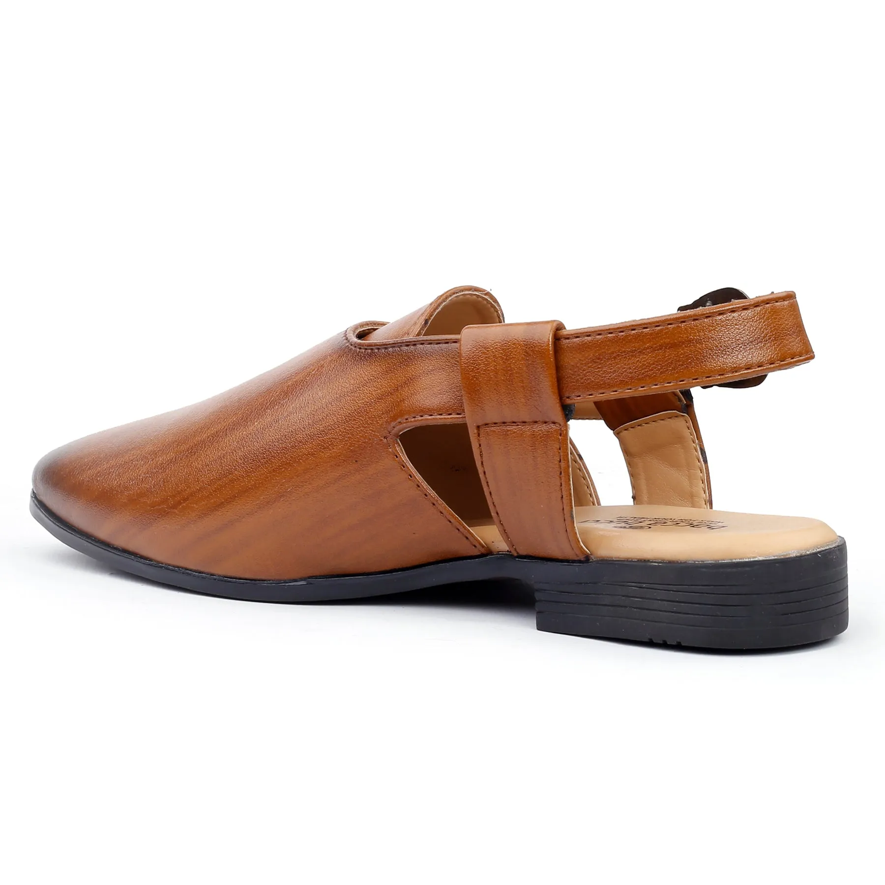 Bacca Bucci NOBILITY Close-Toe Outdoor Open Ethnic Sandals with Buckle