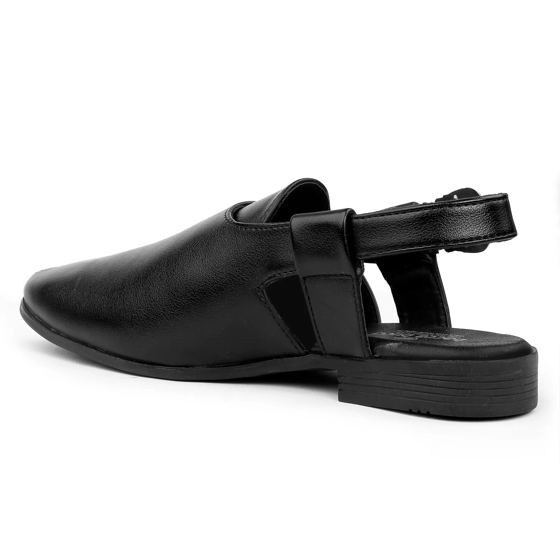 Bacca Bucci NOBILITY Close-Toe Outdoor Open Ethnic Sandals with Buckle