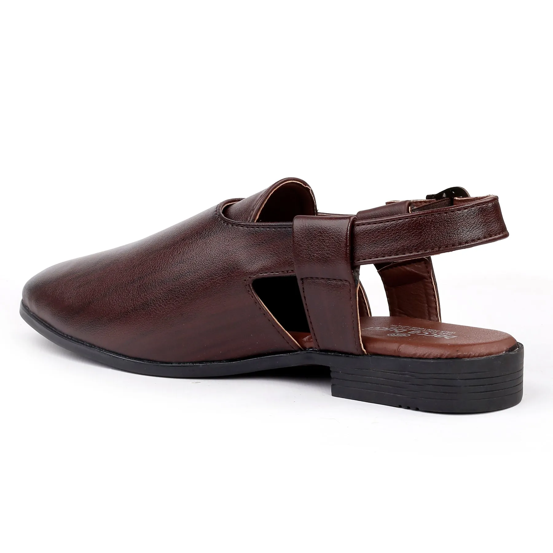 Bacca Bucci NOBILITY Close-Toe Outdoor Open Ethnic Sandals with Buckle