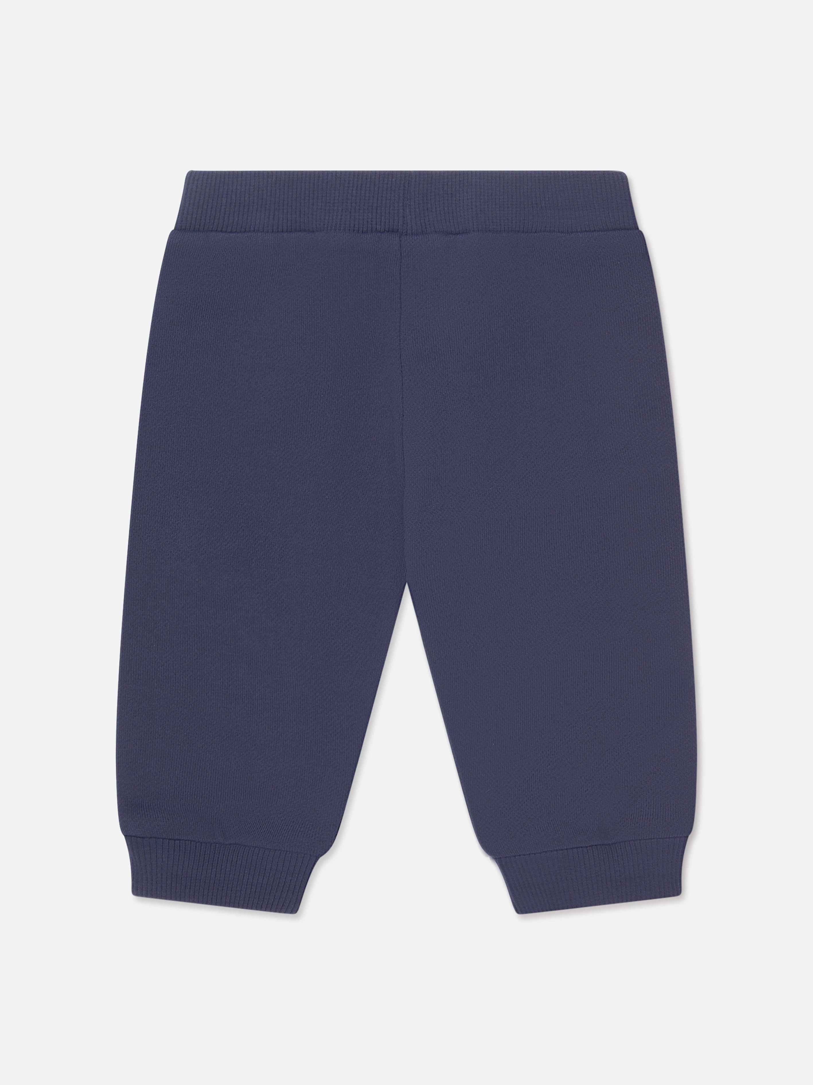 Balmain Baby Logo Joggers in Navy