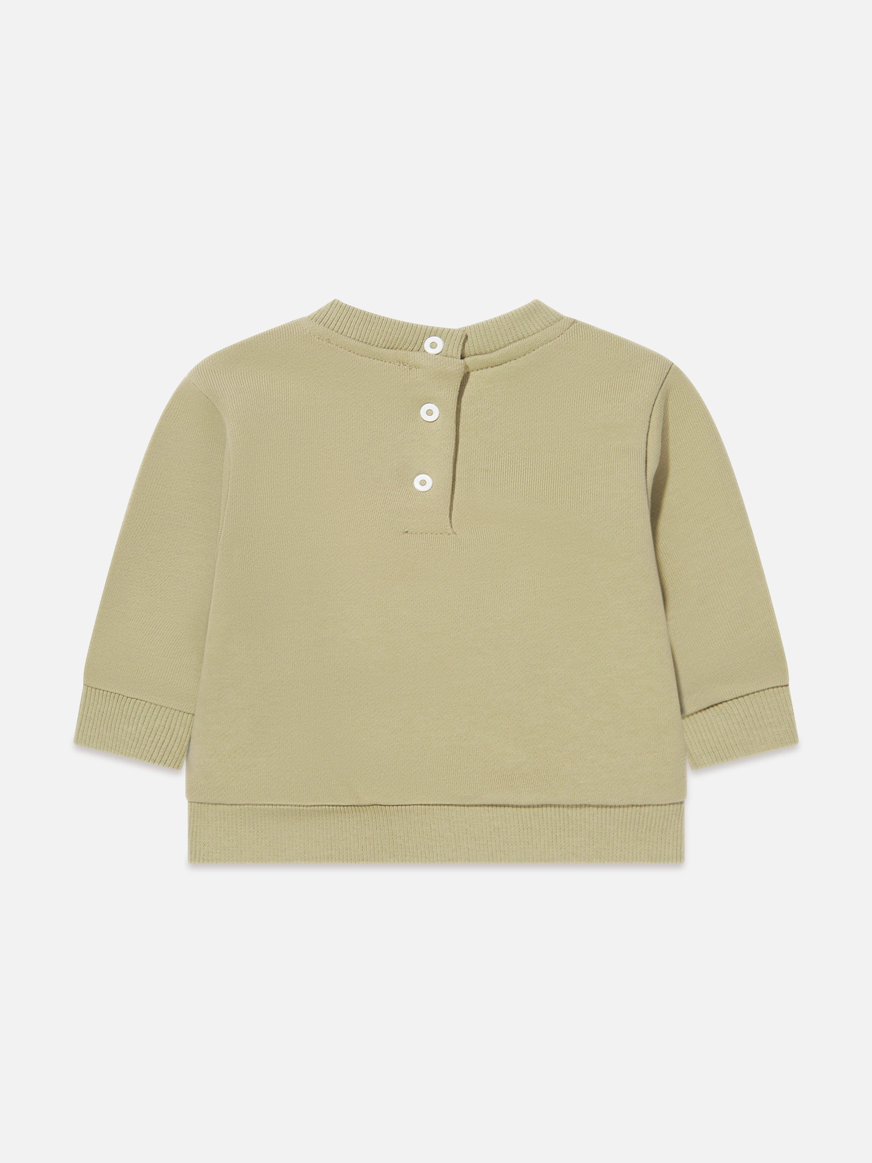 Balmain Baby Logo Sweatshirt in Green