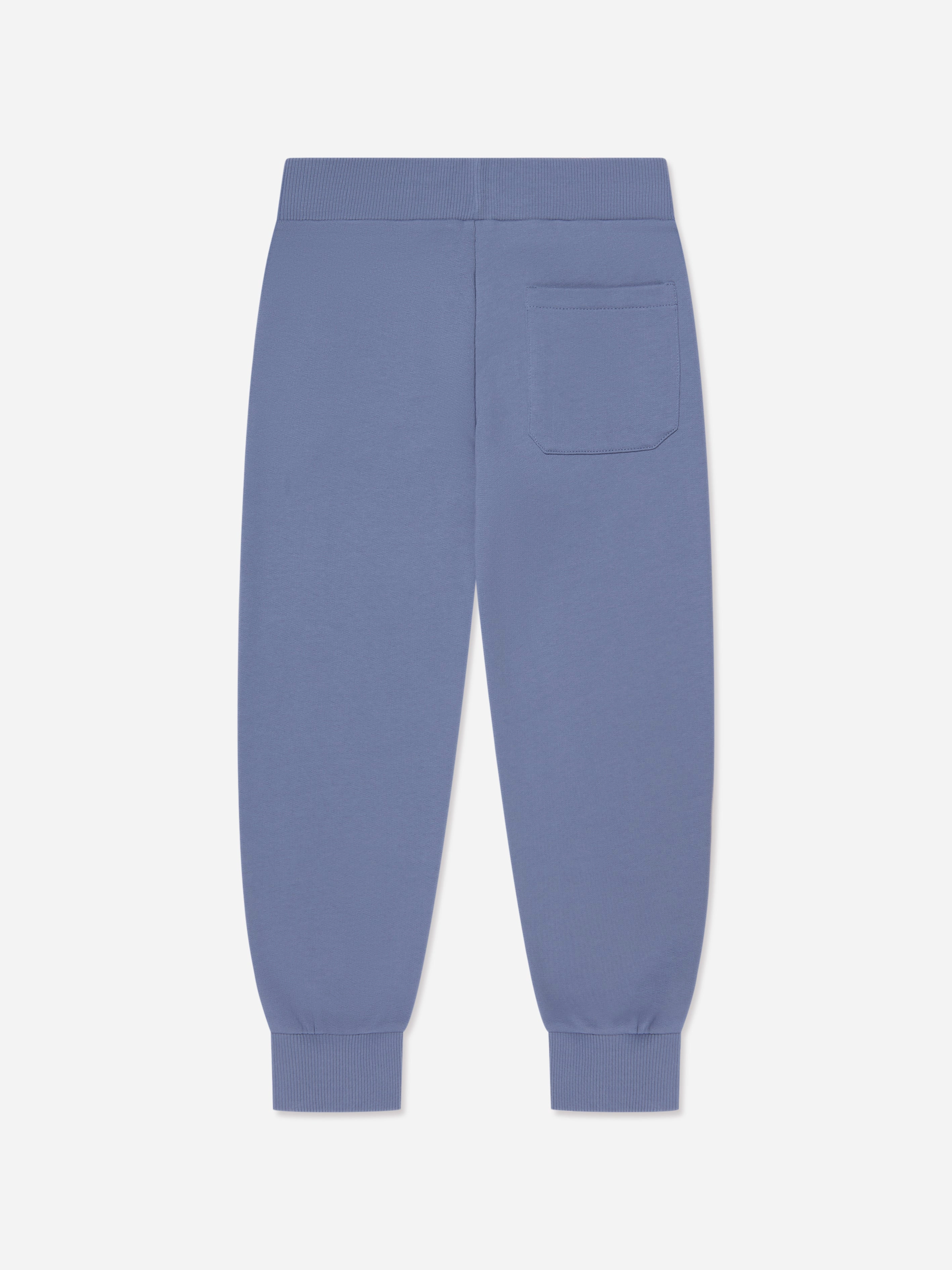 Balmain Boys Logo Joggers in Blue