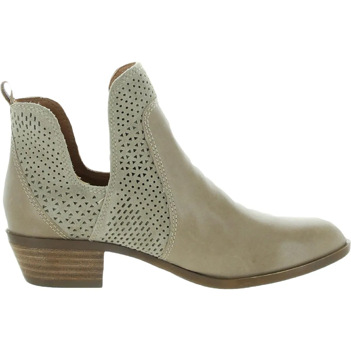 Belgon Womens Leather Ankle Ankle Boots