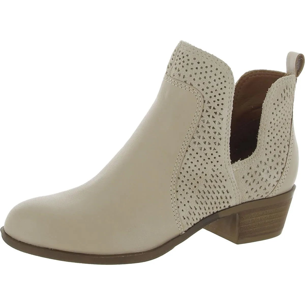 Belgon Womens Leather Ankle Ankle Boots