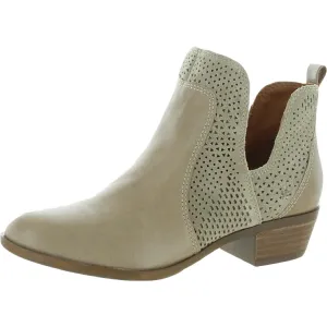 Belgon Womens Leather Ankle Ankle Boots