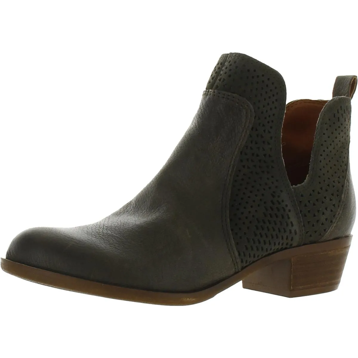 Belgon Womens Leather Ankle Ankle Boots