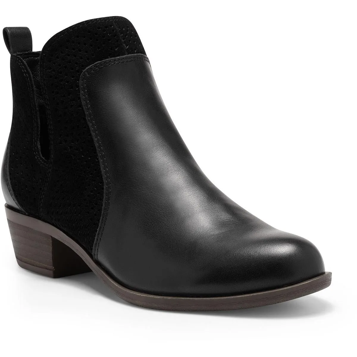 Belgon Womens Leather Ankle Ankle Boots