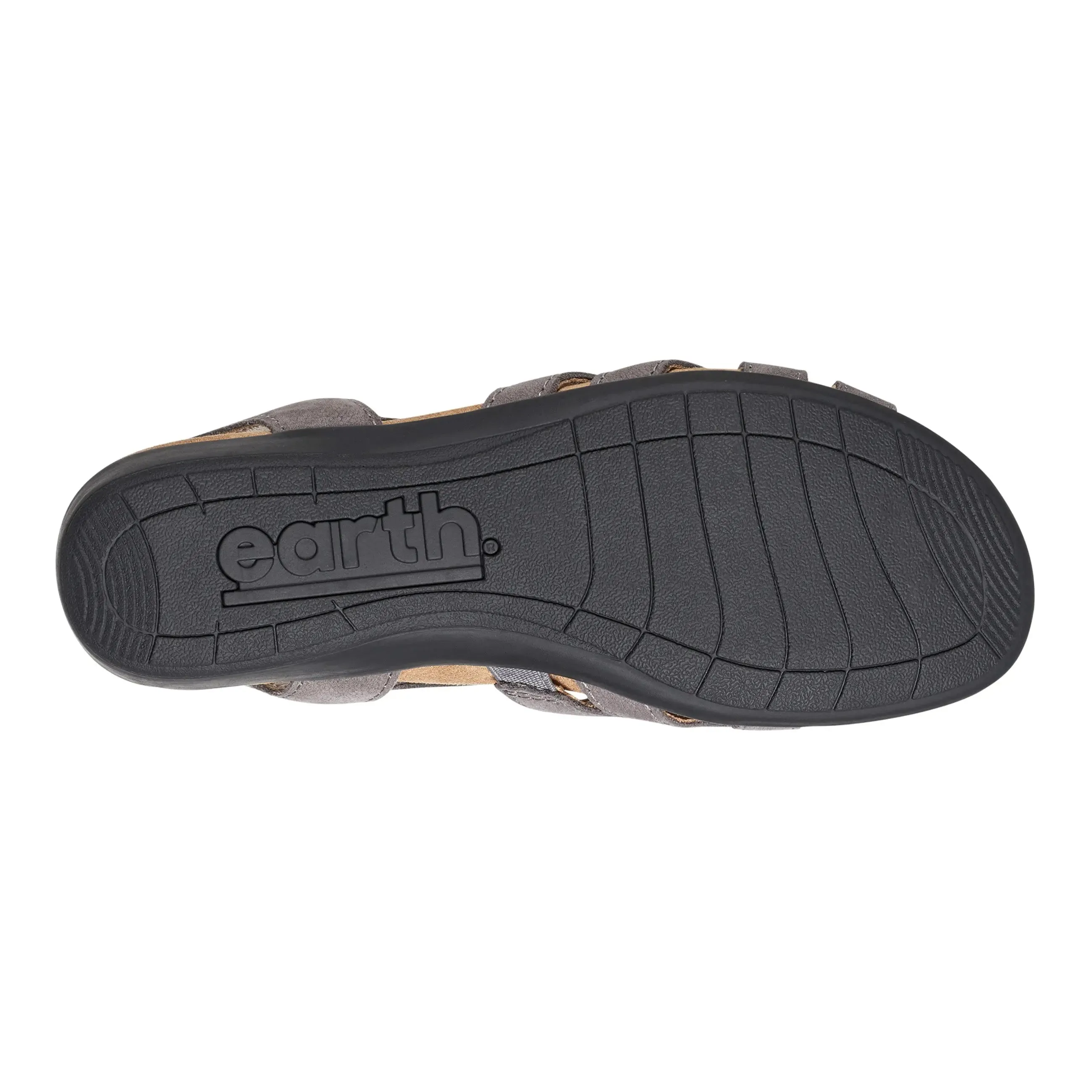 Berri Woven Casual Round Toe Slip-on Sandals