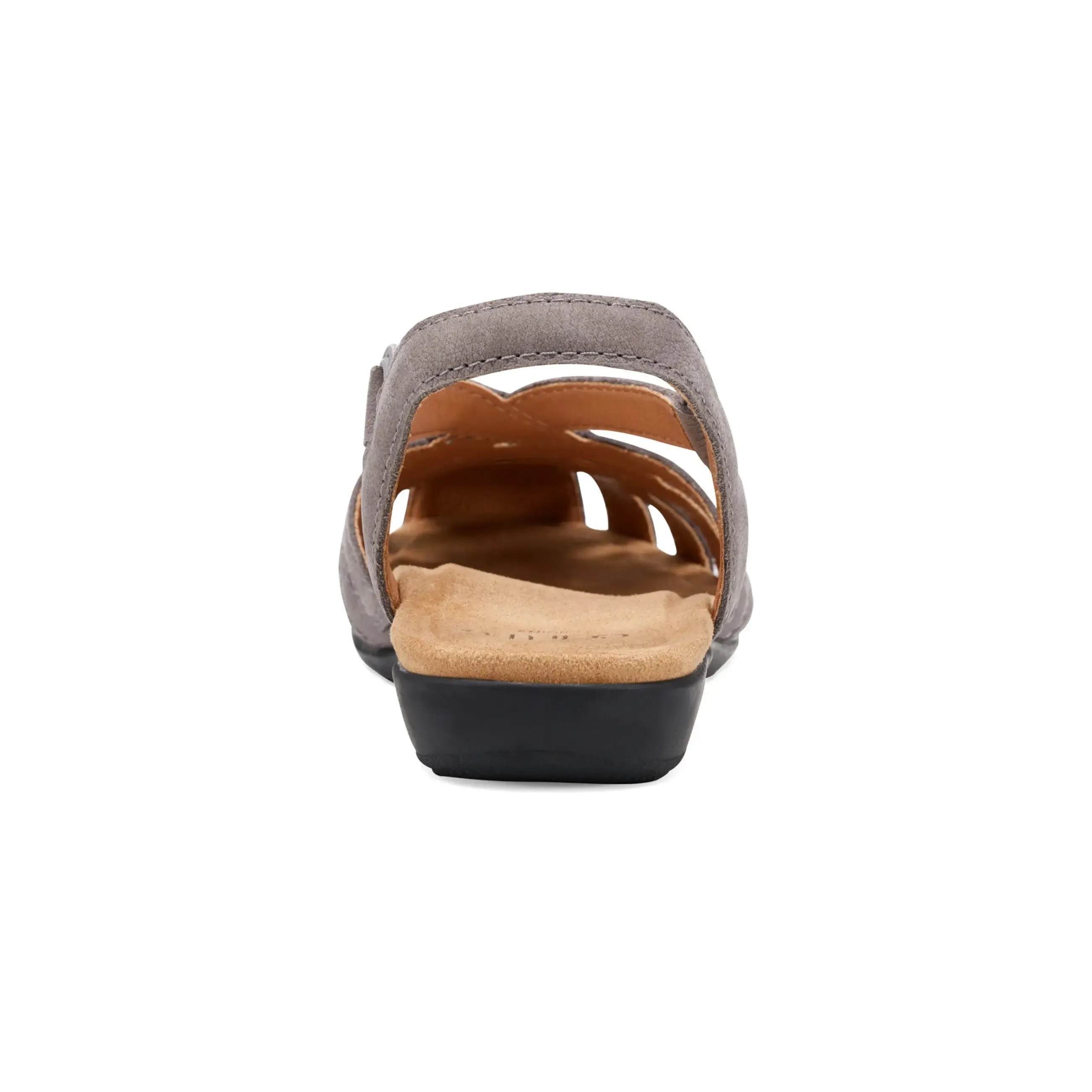 Berri Woven Casual Round Toe Slip-on Sandals