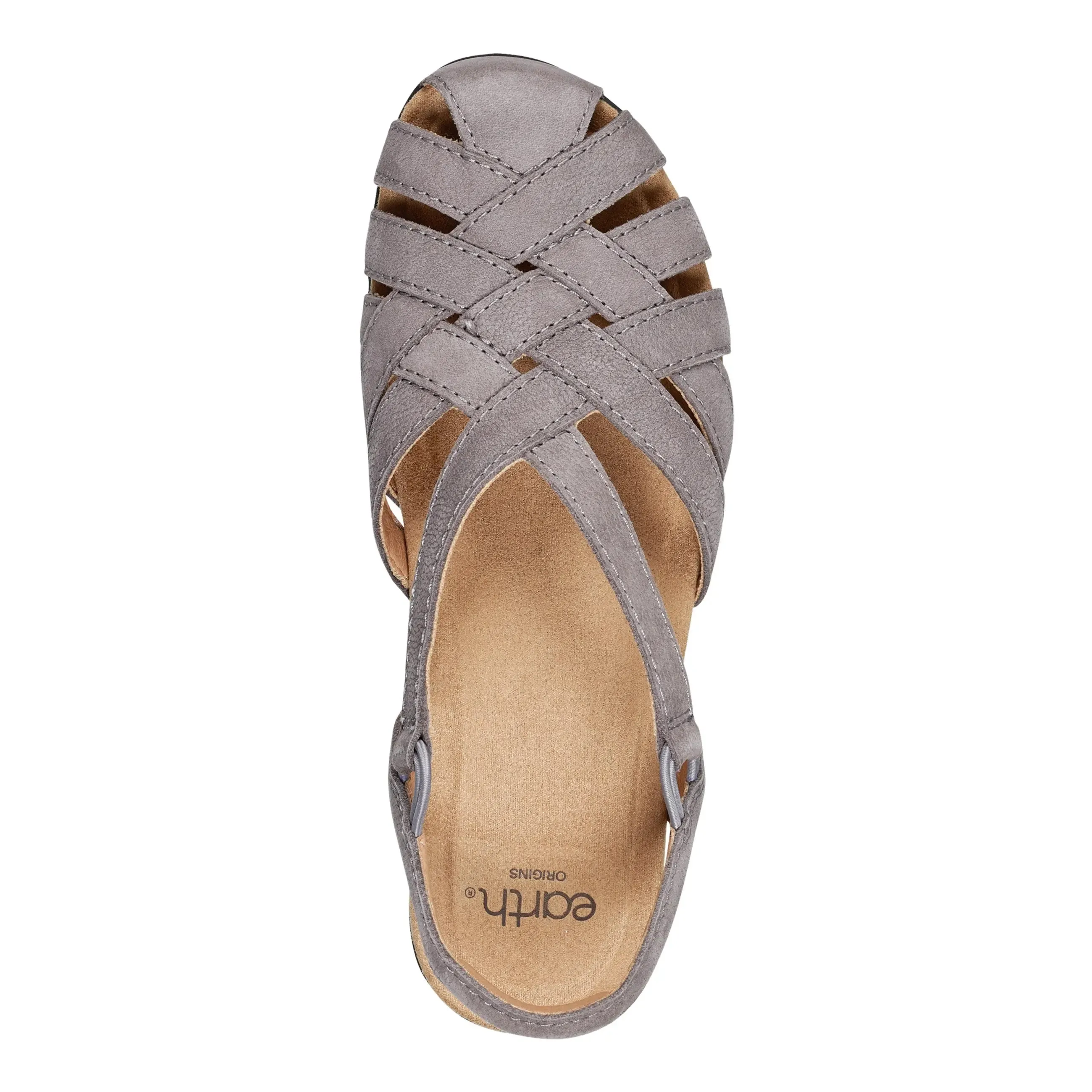 Berri Woven Casual Round Toe Slip-on Sandals
