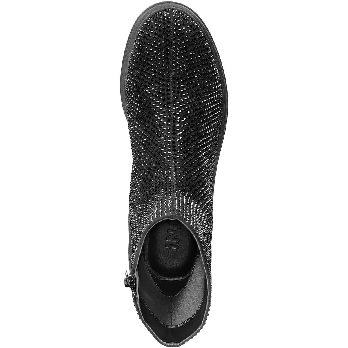 Beslana Womens Zipper Man Made Ankle Boots
