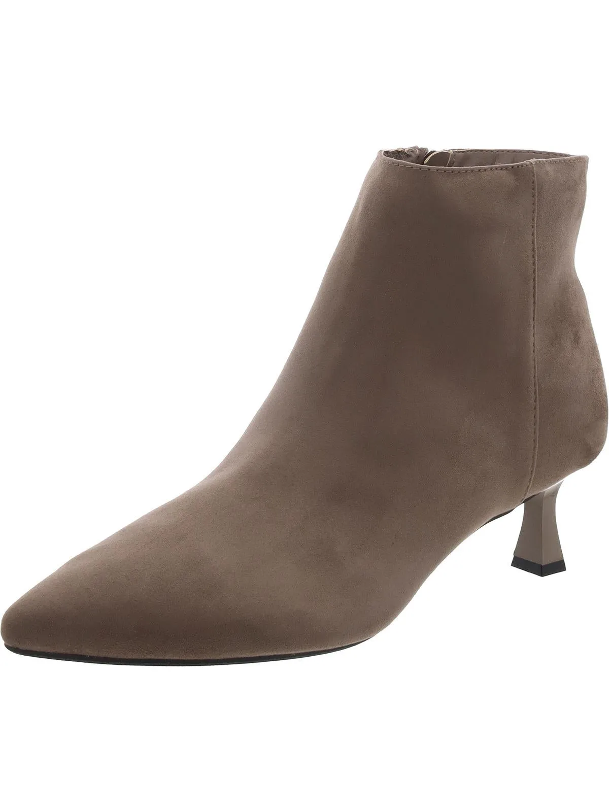 Bexx Womens Faux Leather Ankle Booties