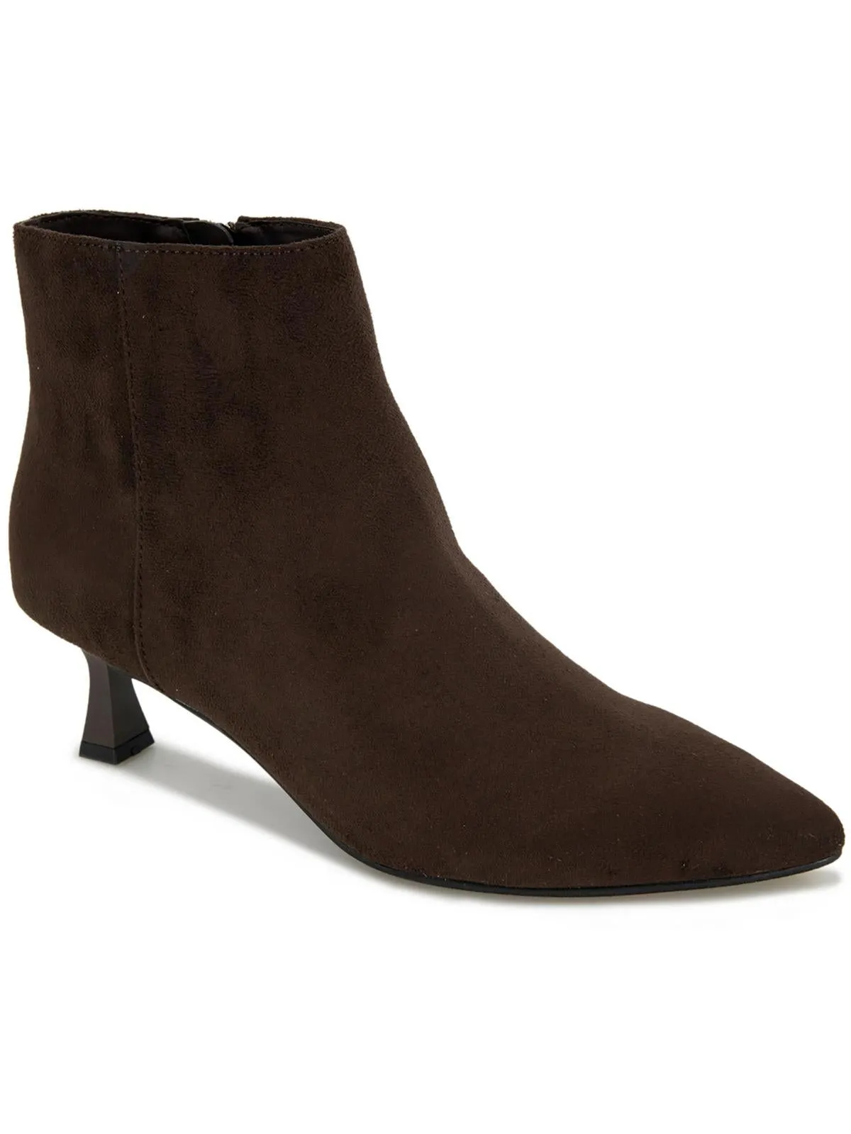 Bexx Womens Faux Leather Ankle Booties