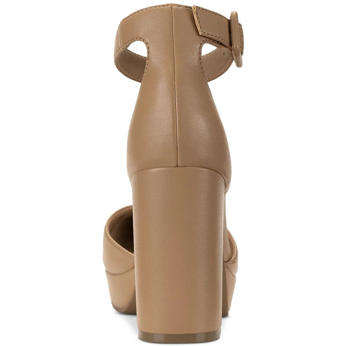 Birdey Womens Comfort Insole Round Toe Platform Heels