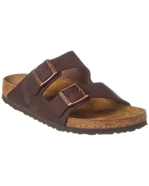 Birkenstock Arizona Soft Footbed Leather Sandal