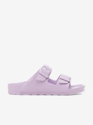 BIRKENSTOCK Girls Arizona EVA Sandals in Purple