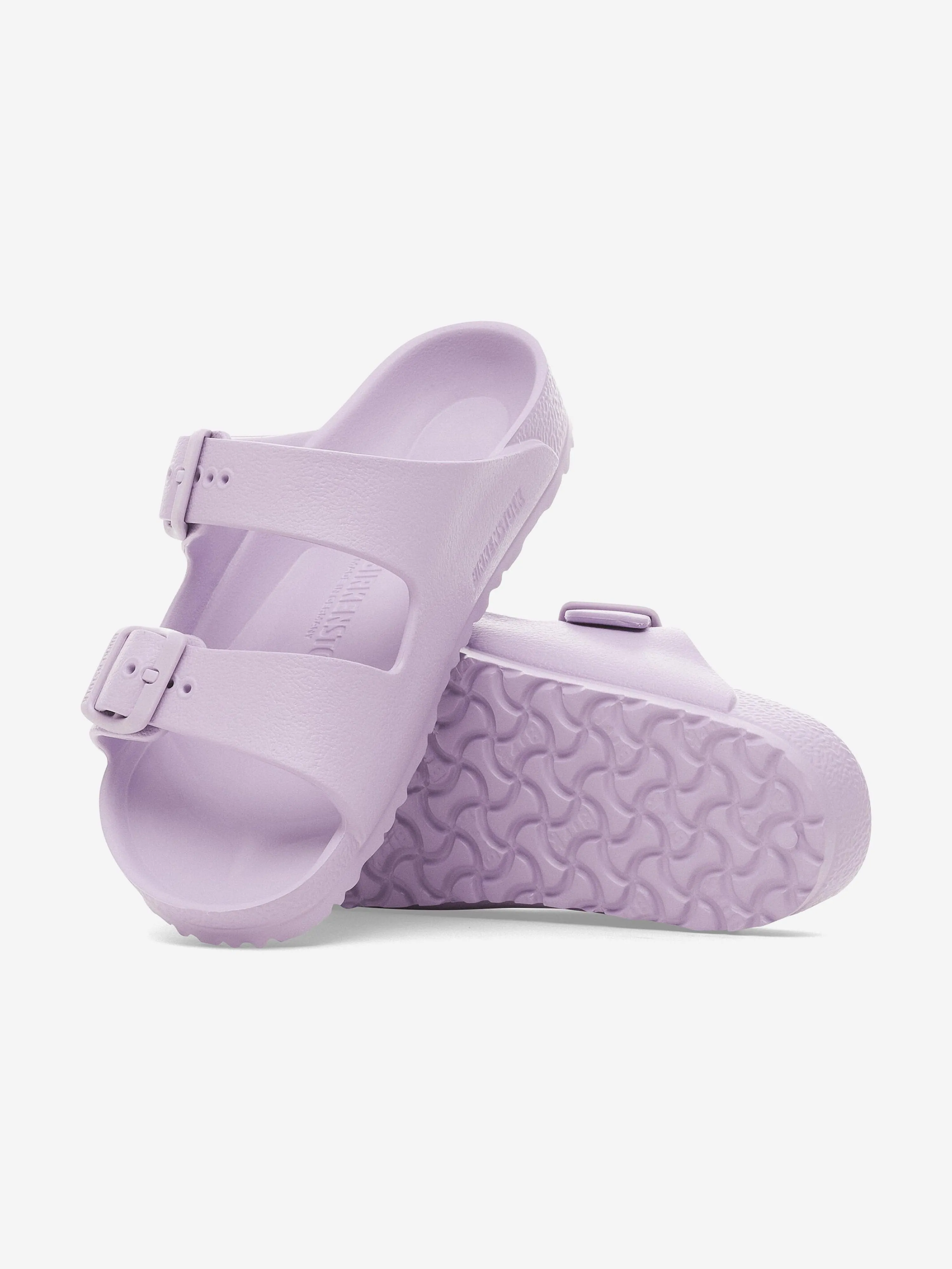 BIRKENSTOCK Girls Arizona EVA Sandals in Purple