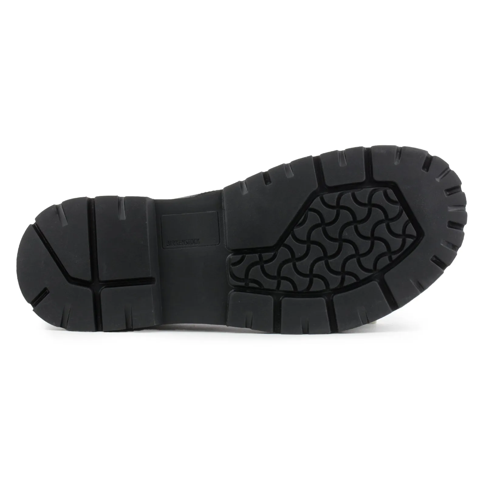Birkenstock Highwood Lace Low Natural Leather Unisex Lace Up Shoes