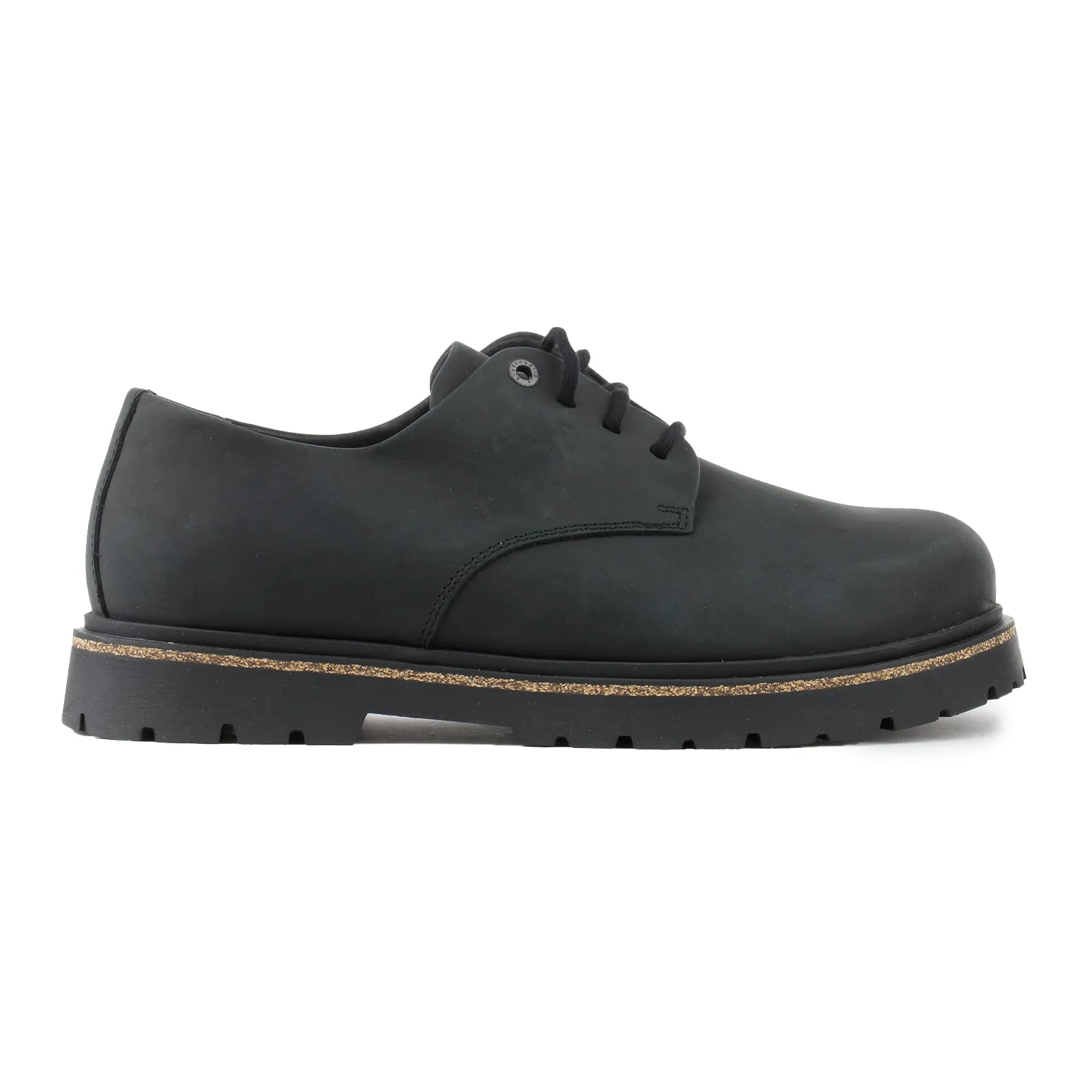 Birkenstock Highwood Lace Low Natural Leather Unisex Lace Up Shoes