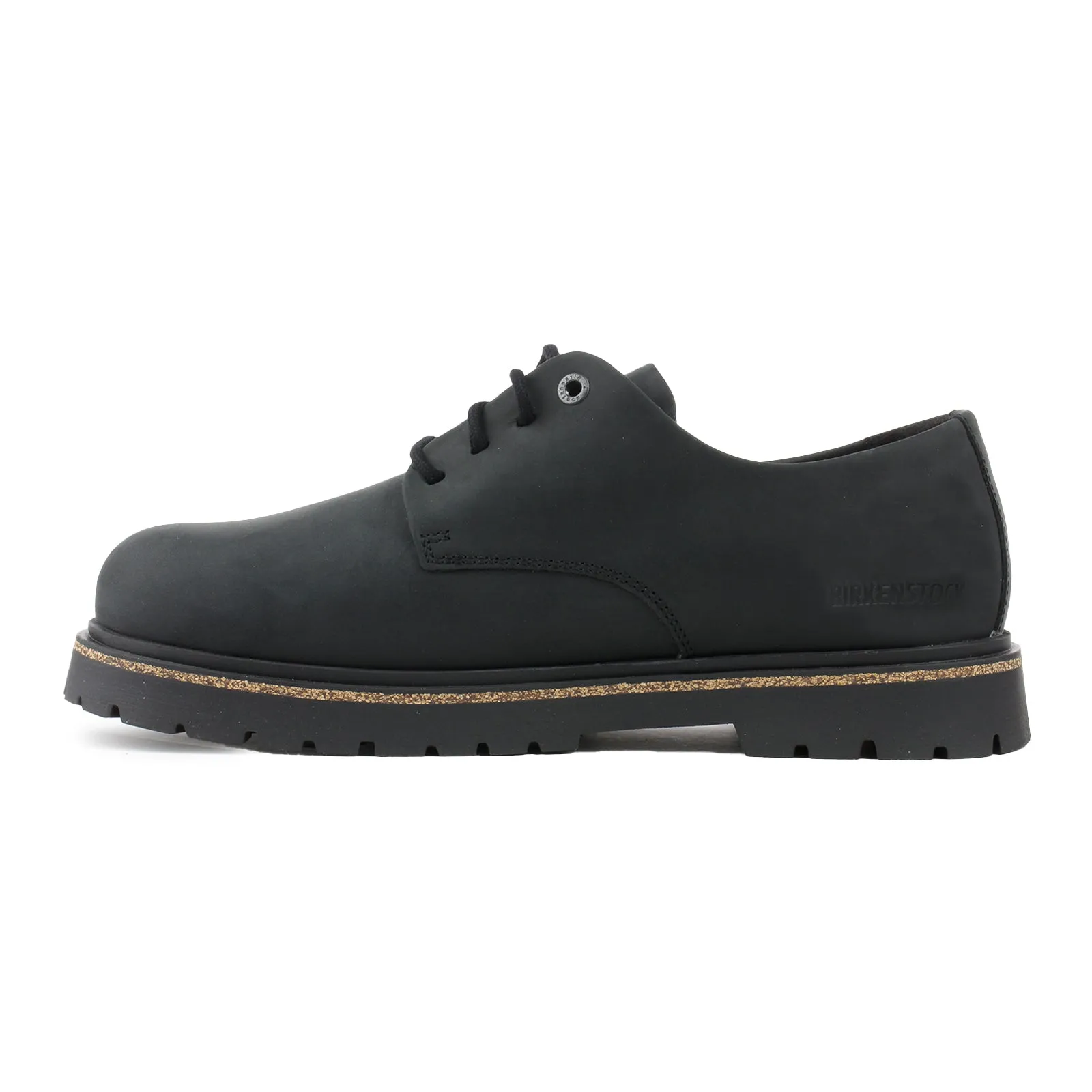 Birkenstock Highwood Lace Low Natural Leather Unisex Lace Up Shoes