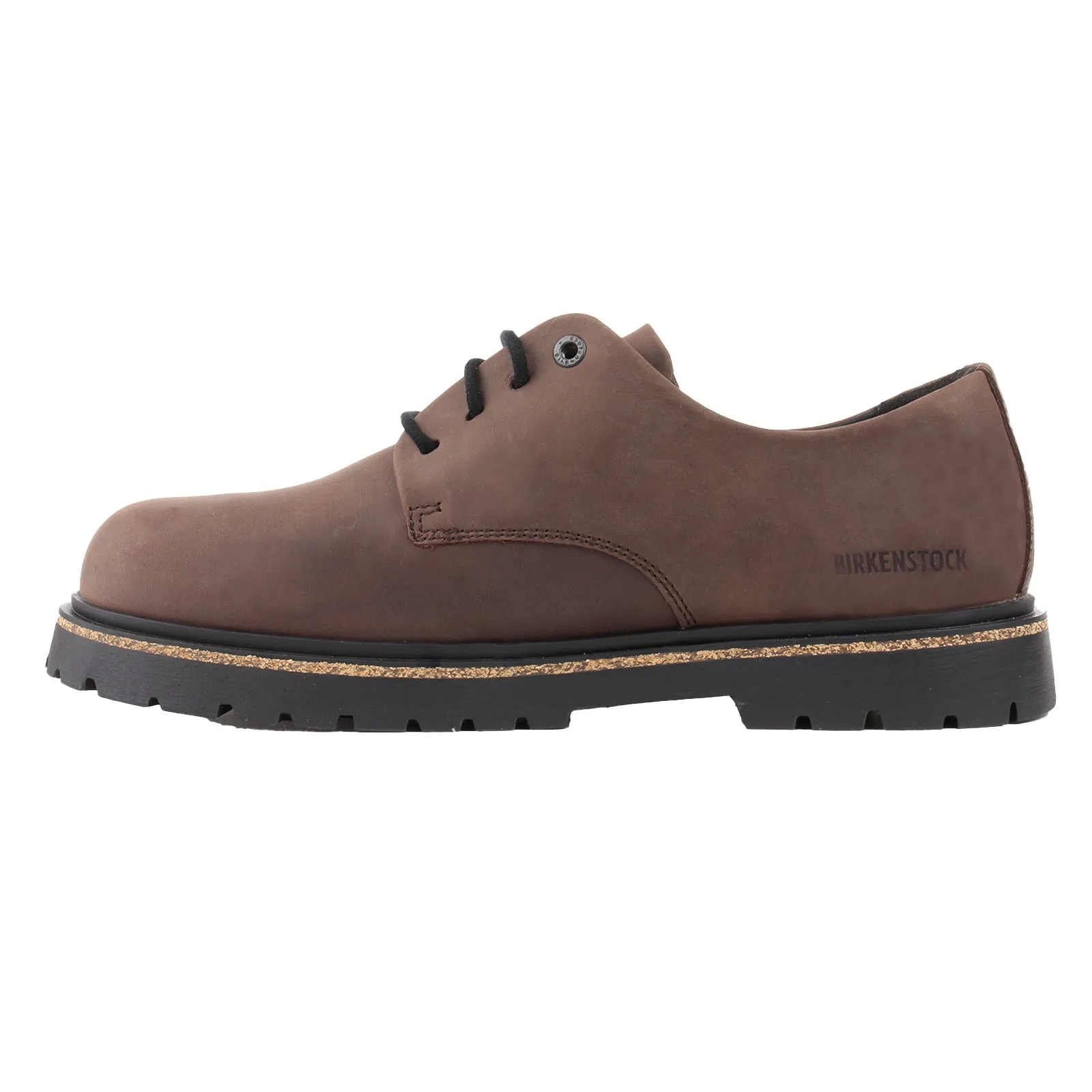 Birkenstock Highwood Lace Low Natural Leather Unisex Lace Up Shoes