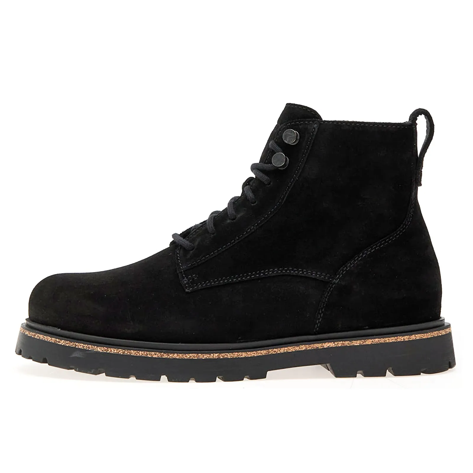 Birkenstock Highwood Lace Mid Suede Leather Men's Ankle Boots