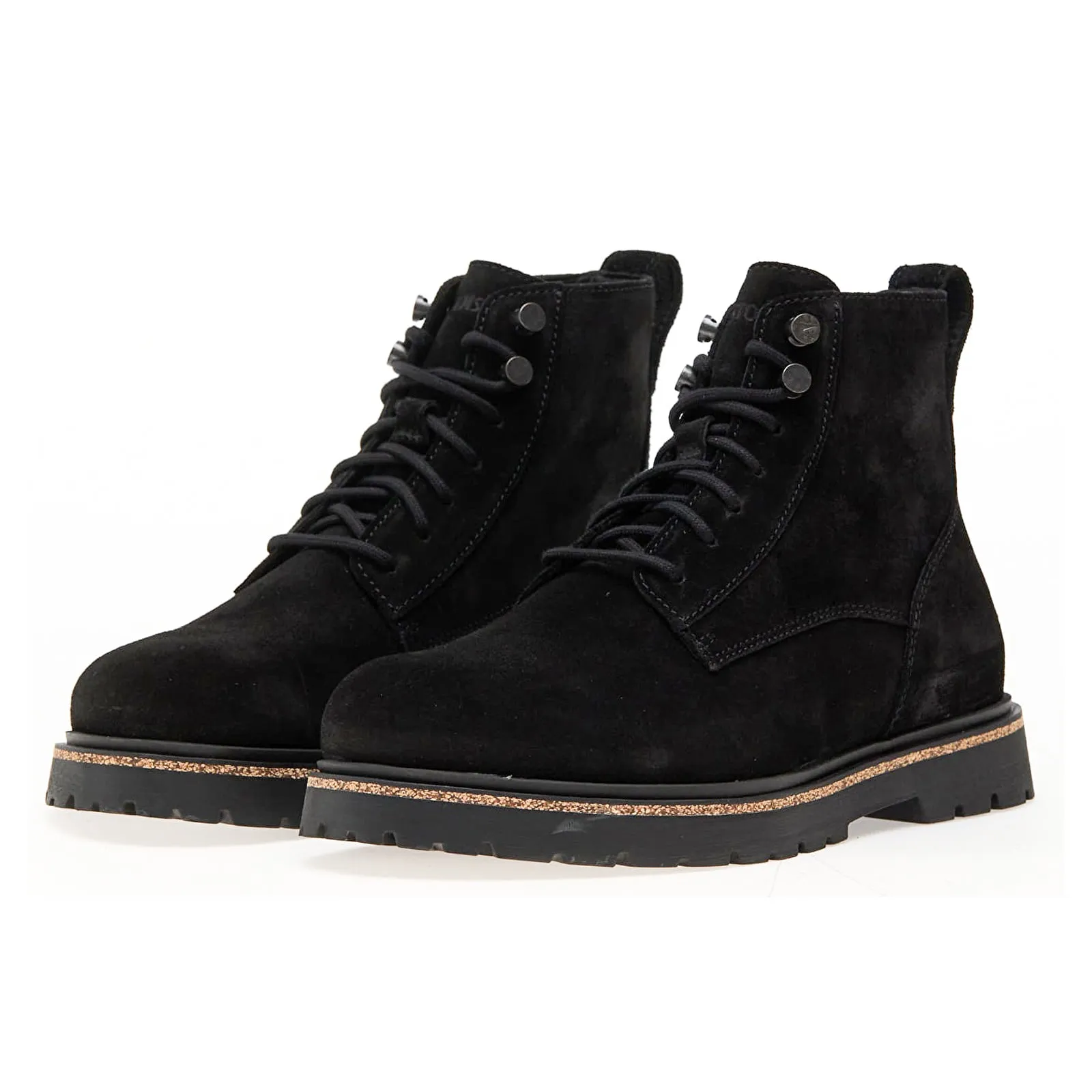 Birkenstock Highwood Lace Mid Suede Leather Men's Ankle Boots