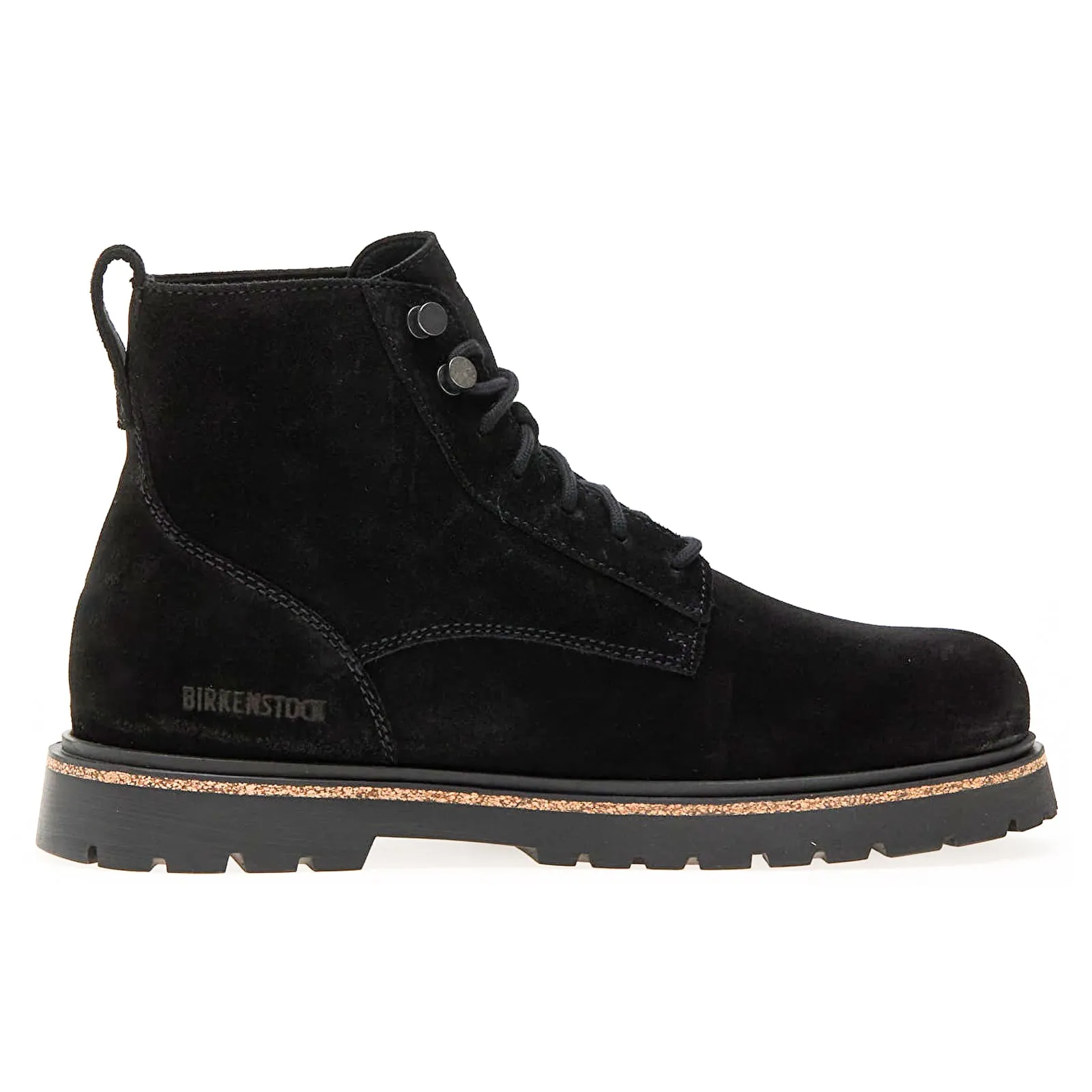 Birkenstock Highwood Lace Mid Suede Leather Men's Ankle Boots