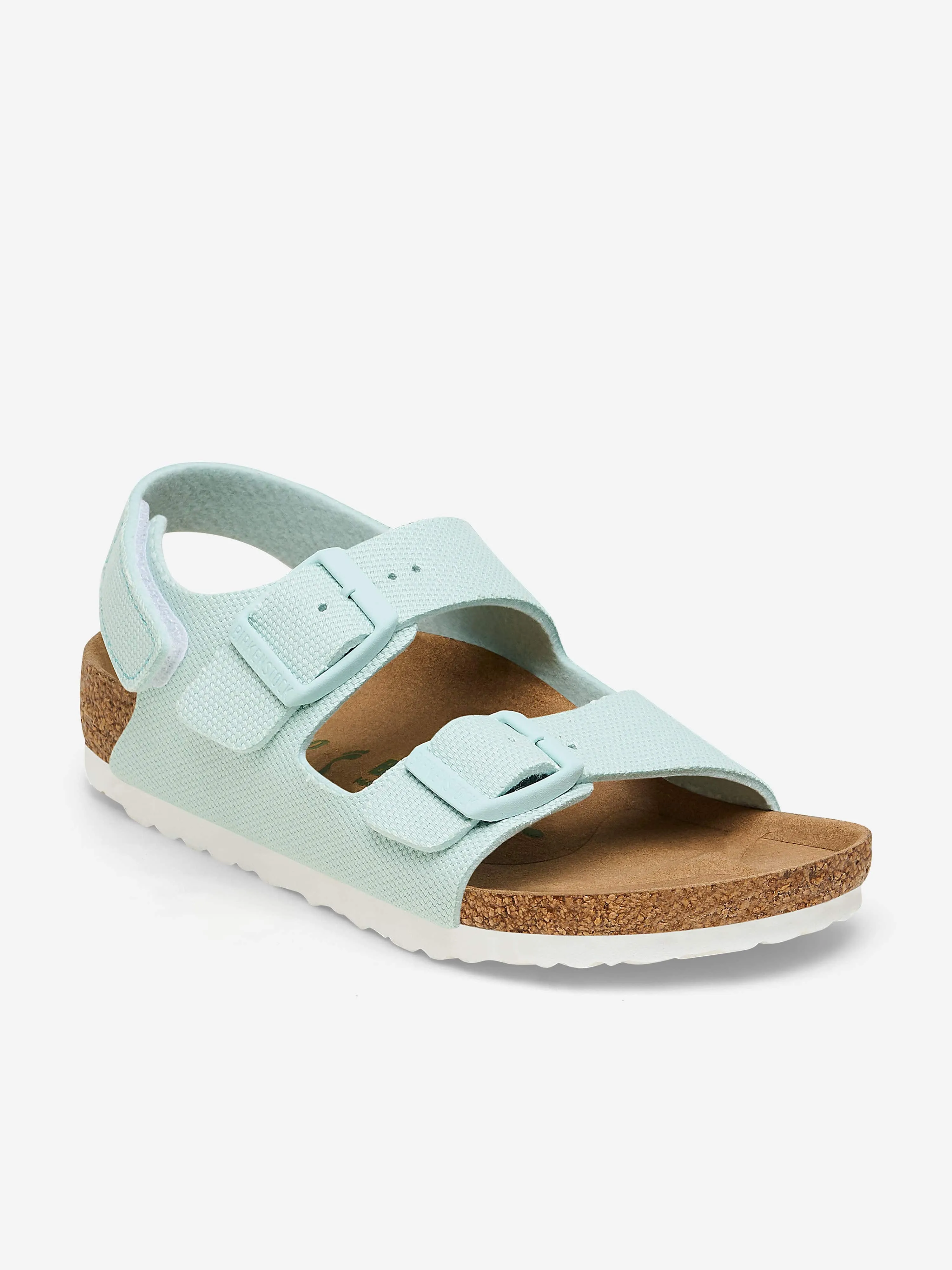 BIRKENSTOCK Kids Milano Classic Sandals in Green