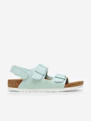 BIRKENSTOCK Kids Milano Classic Sandals in Green