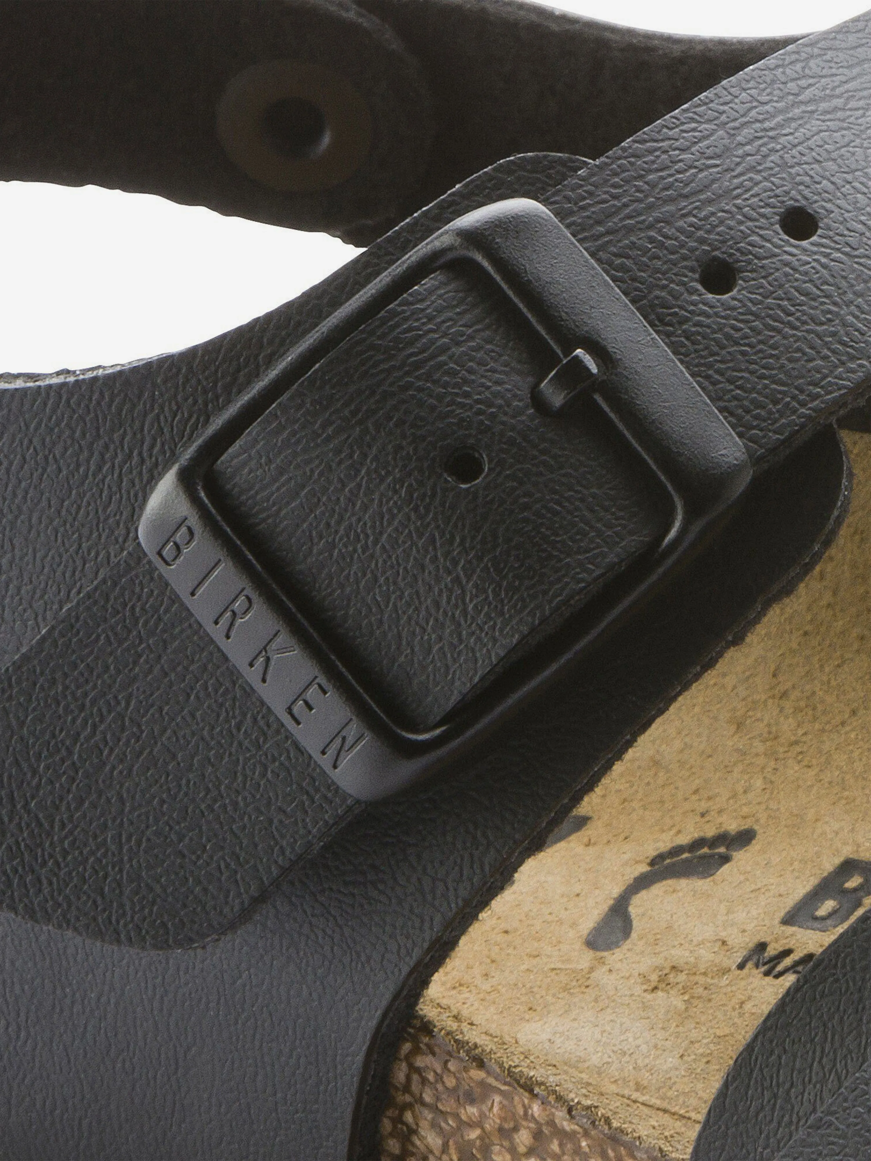 BIRKENSTOCK Kids New York Classic Sandals in Black