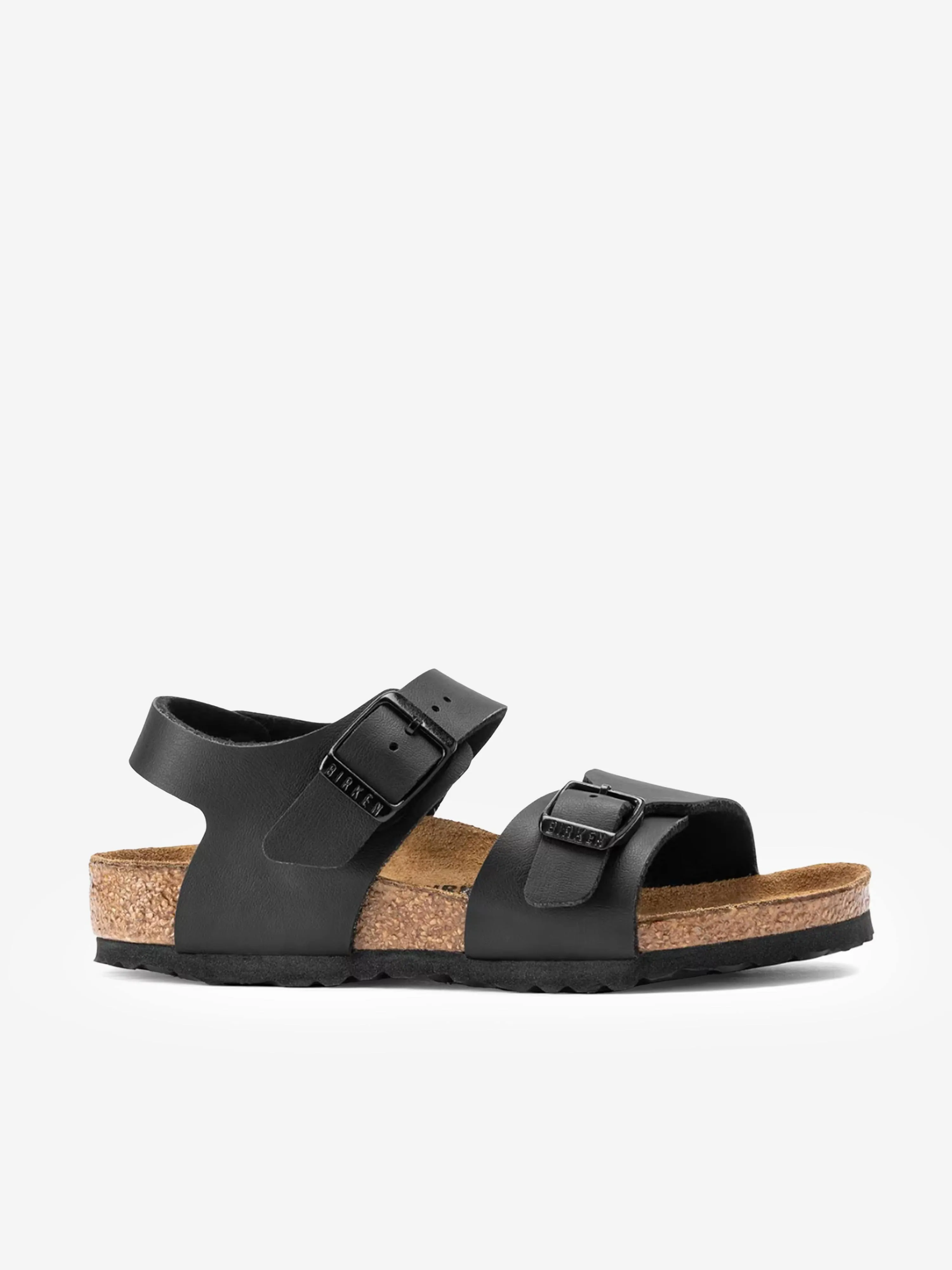 BIRKENSTOCK Kids New York Classic Sandals in Black