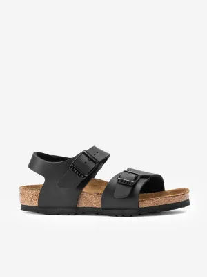 BIRKENSTOCK Kids New York Classic Sandals in Black