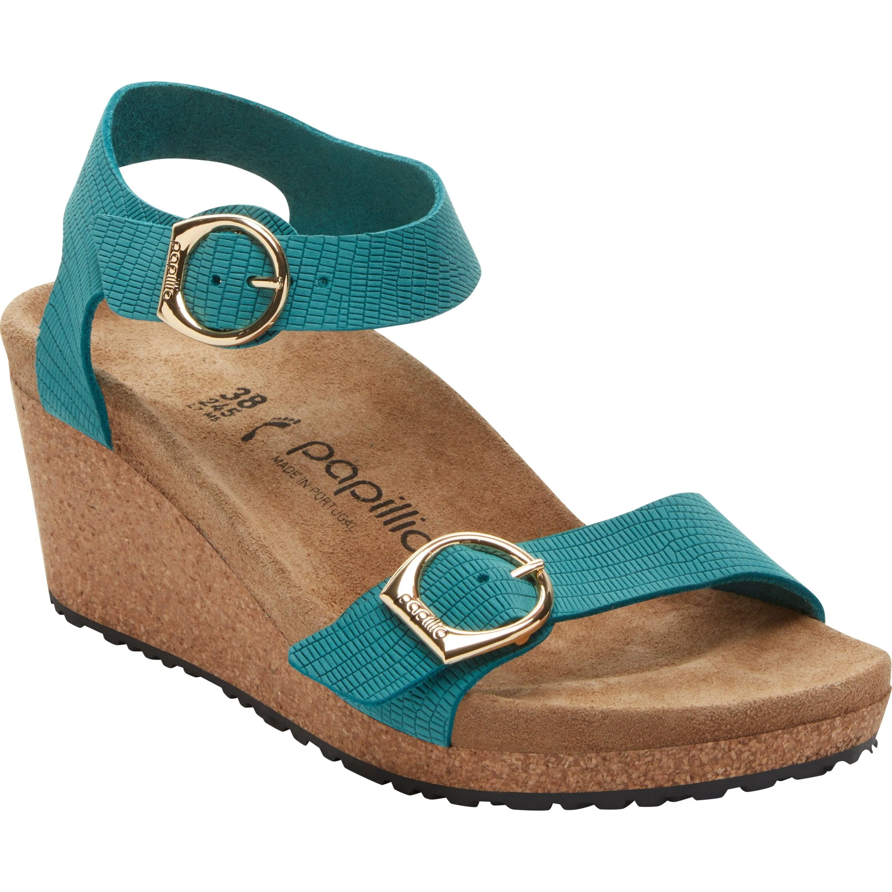 BIRKENSTOCK SOLEY NUBUCK -FINAL SALE!