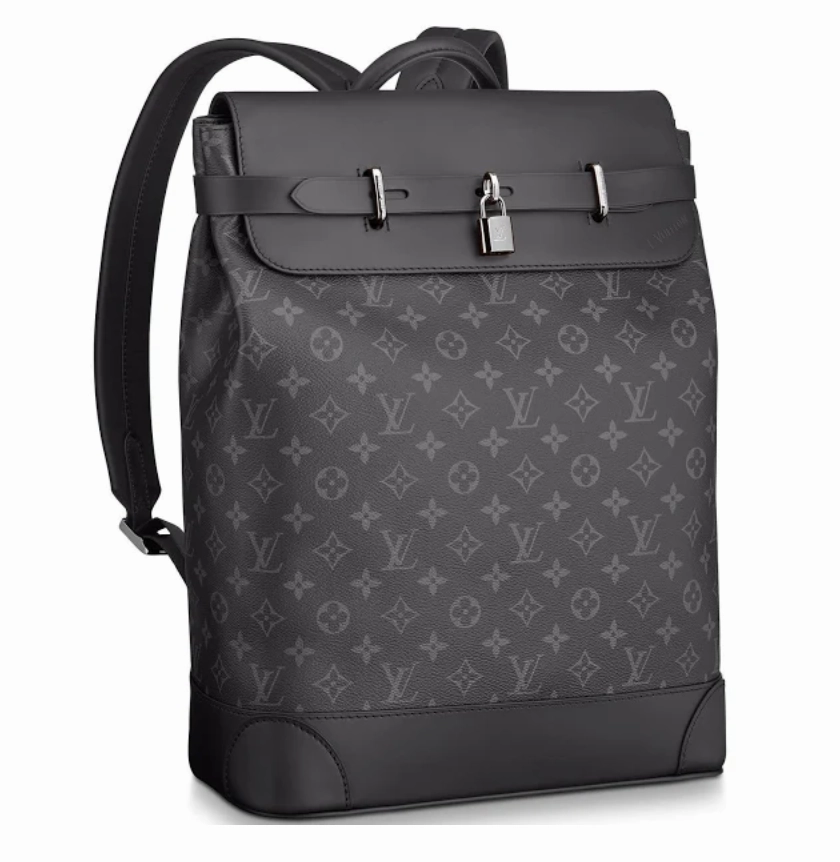 BLACK LV BACKPACK