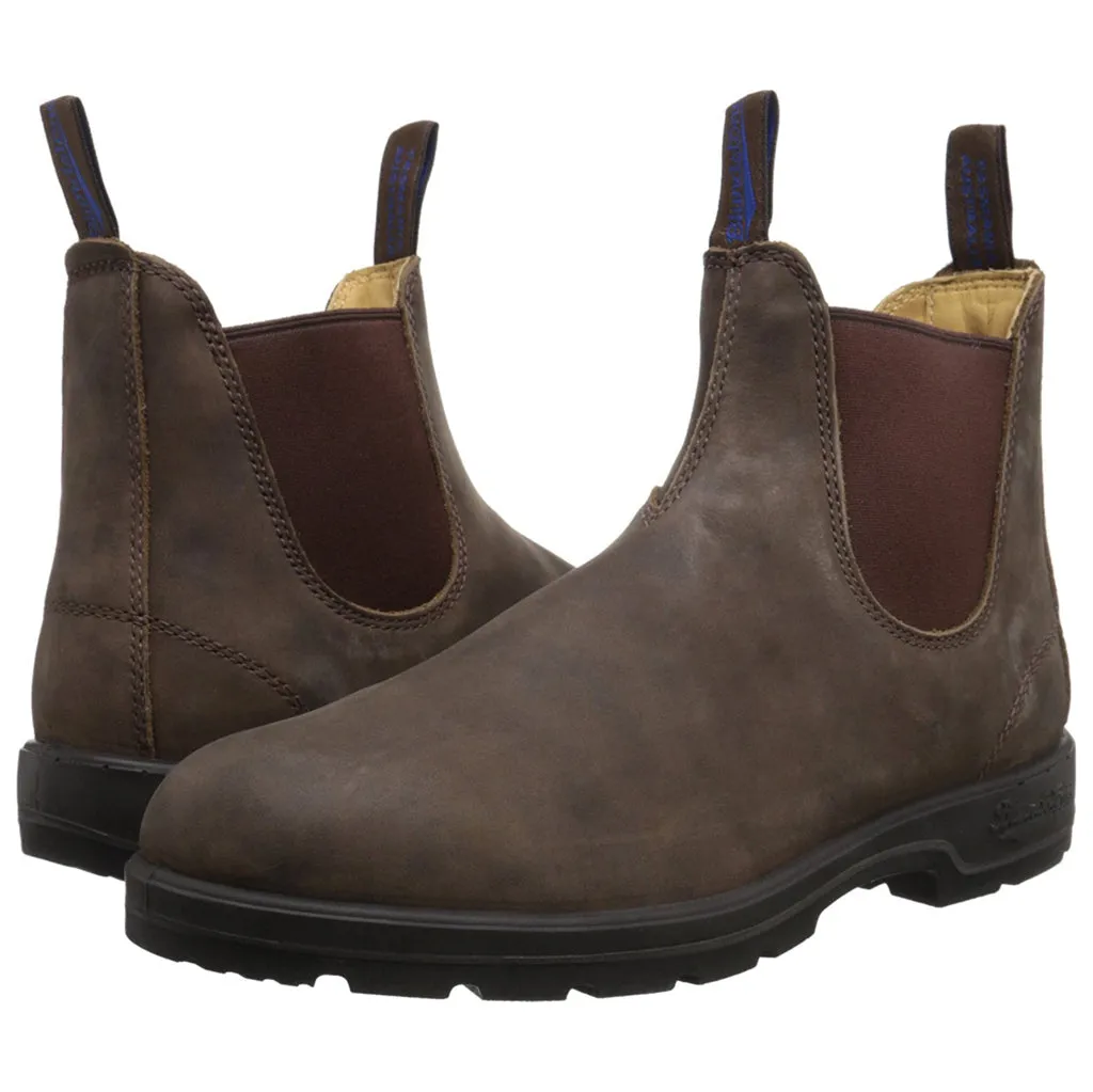Blundstone 584 Water-Resistant Leather Unisex Chelsea Boots